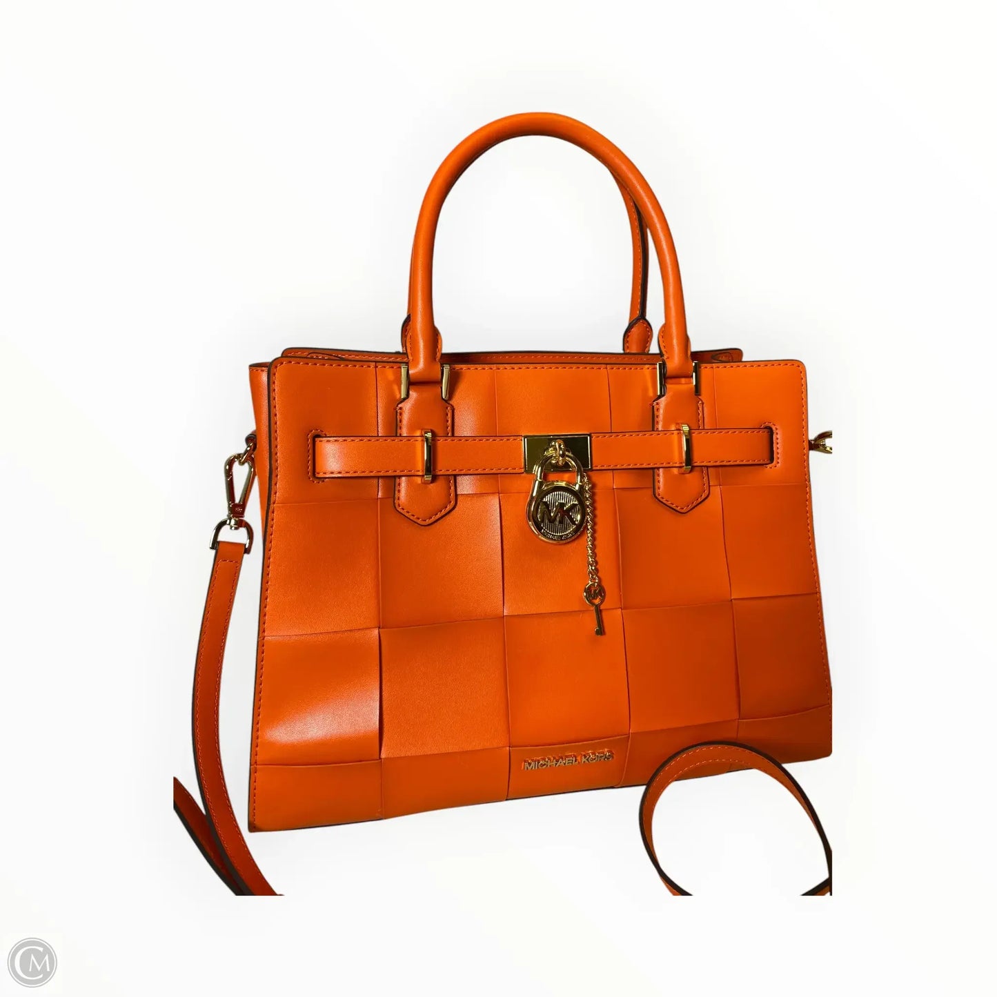 Handbag Designer By Michael Kors, Size: Medium