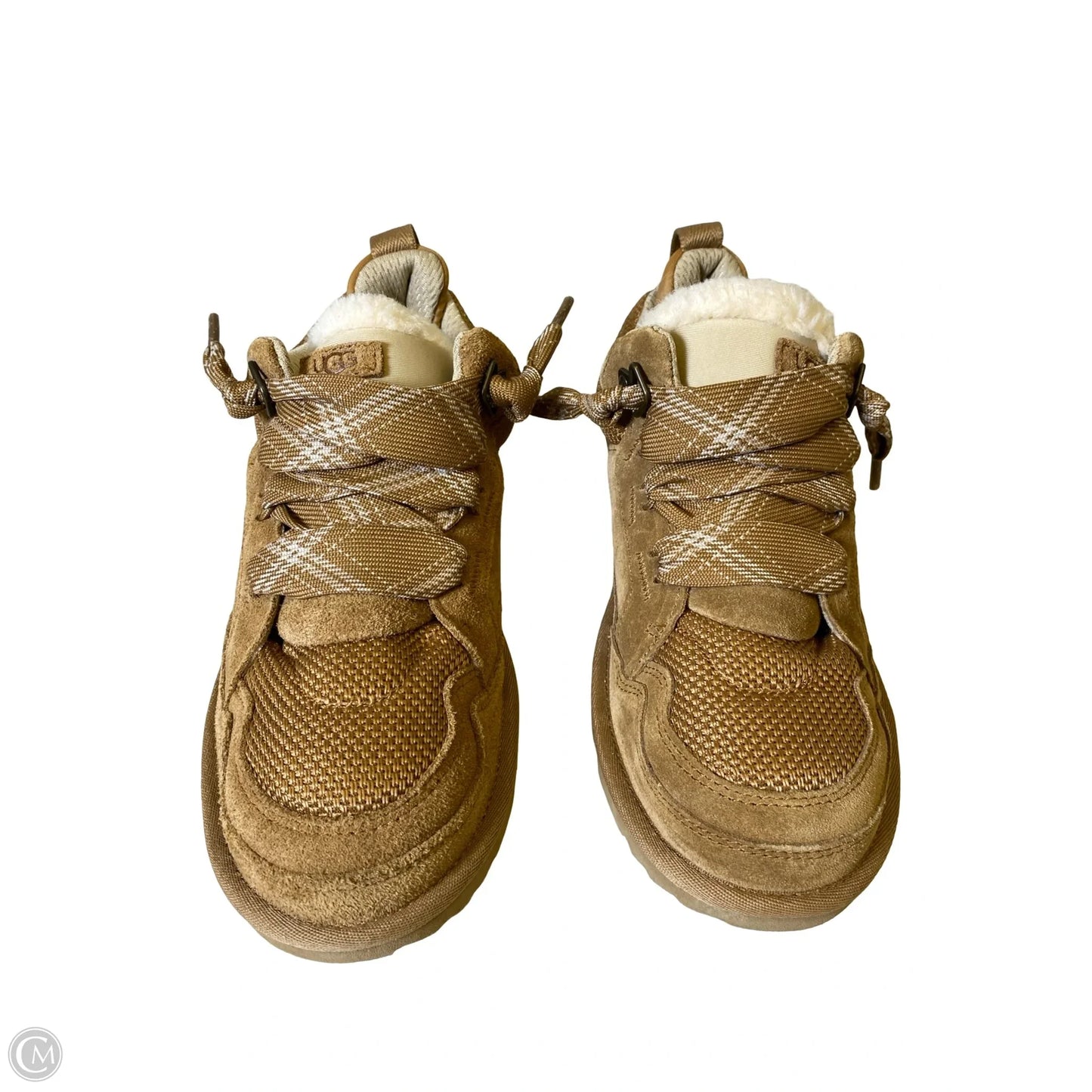 Shoes Designer By Ugg In Brown, Size: 6
