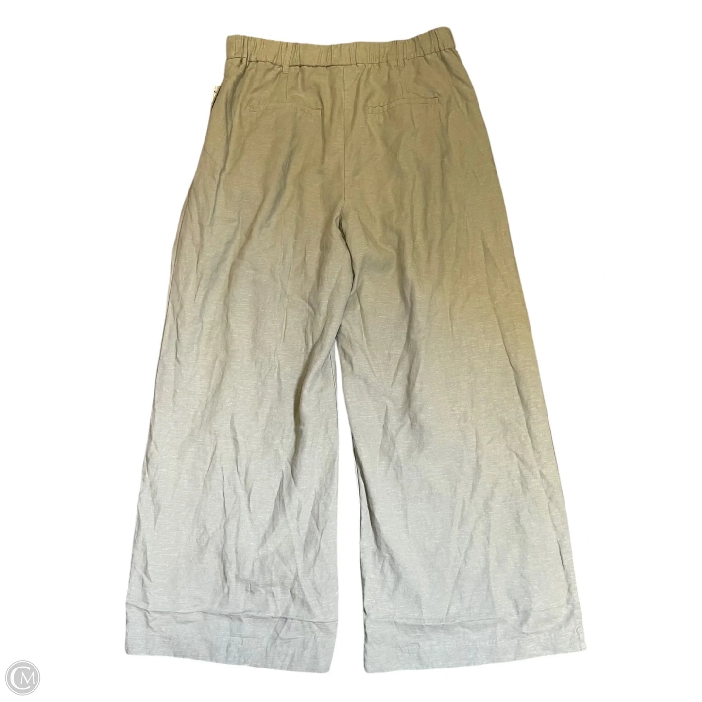Pants Wide Leg By Nine West In Green, Size: 14