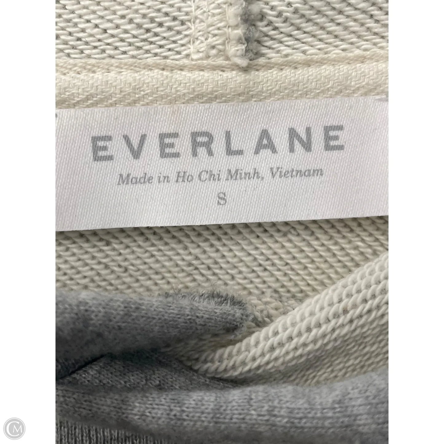 Sweater By Everlane In Grey & Pink, Size: S