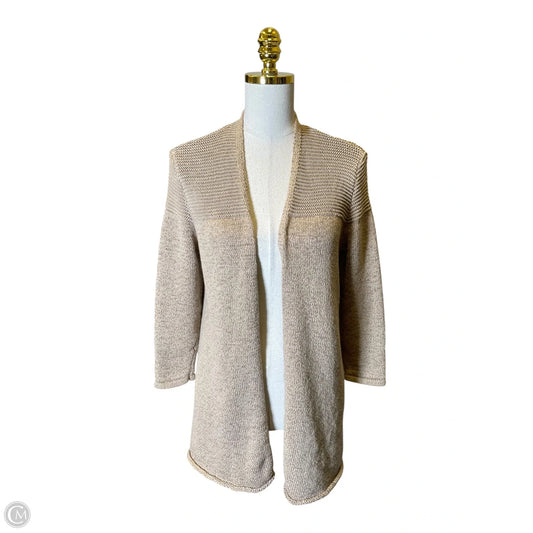 Cardigan By Kasper In Beige, Size: L