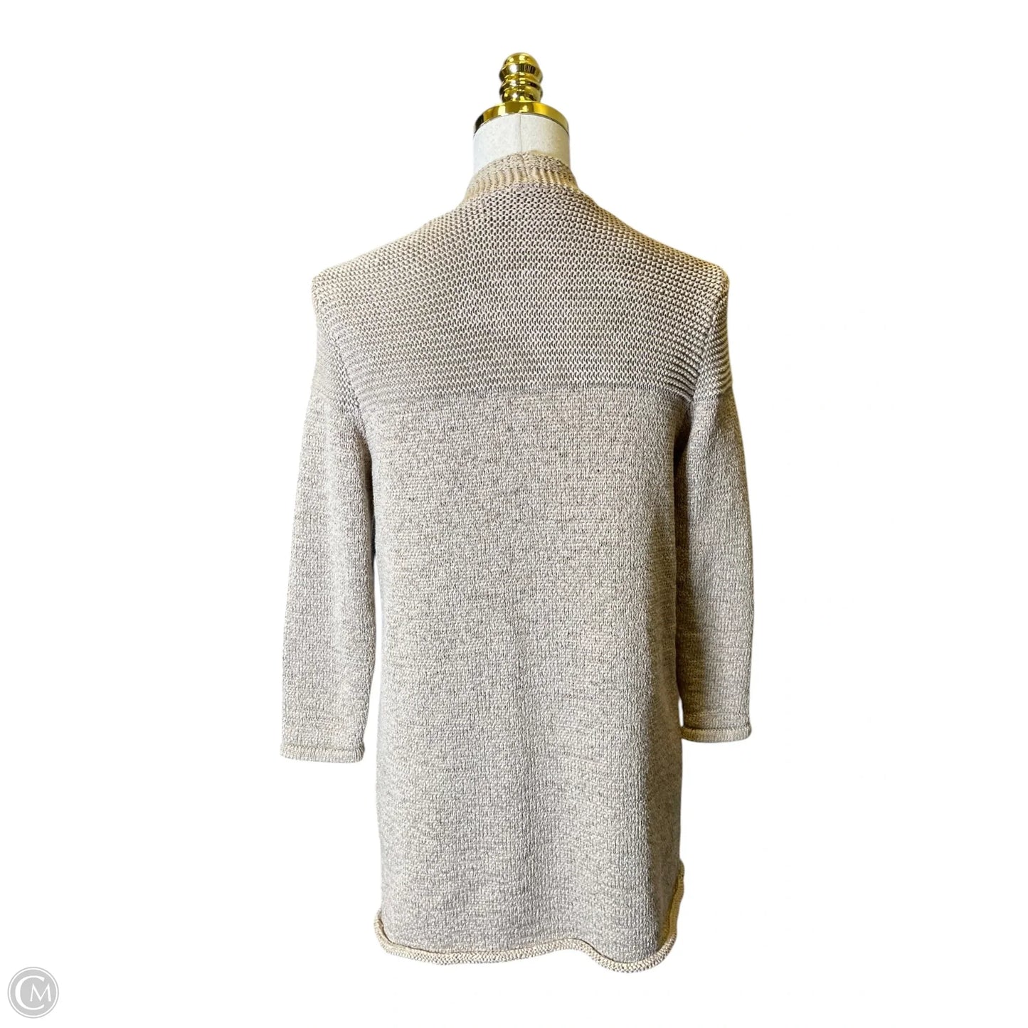 Cardigan By Kasper In Beige, Size: L
