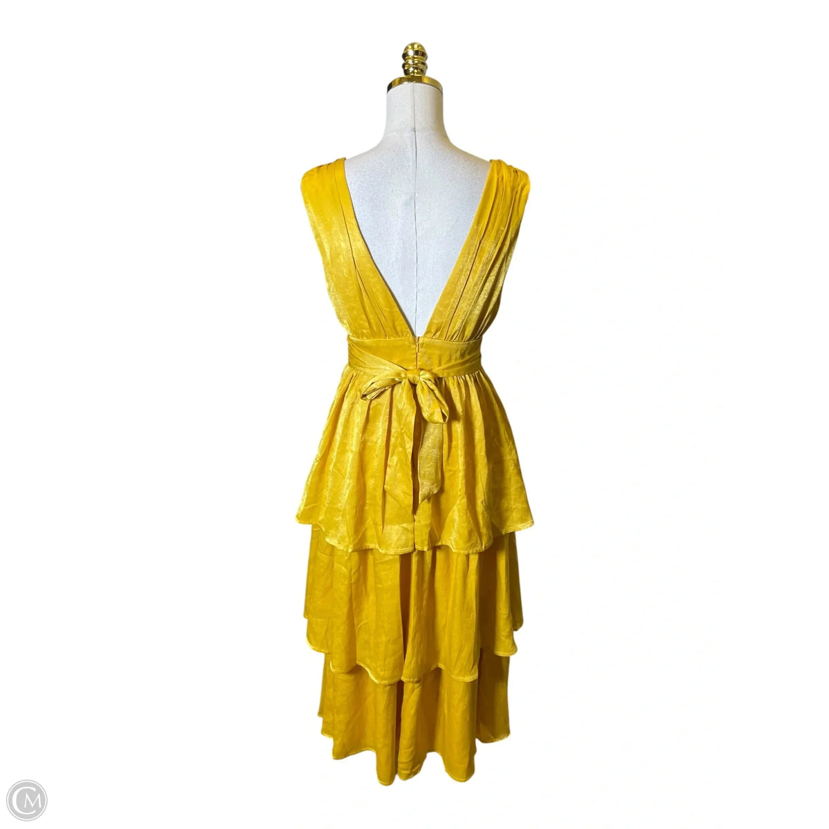 Dress Casual Maxi By Lulus In Yellow, Size: S