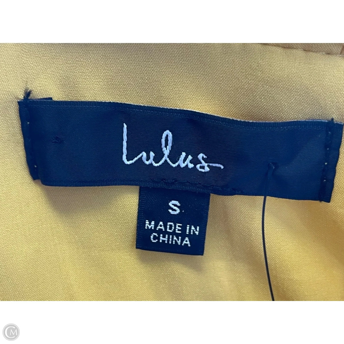 Dress Casual Maxi By Lulus In Yellow, Size: S