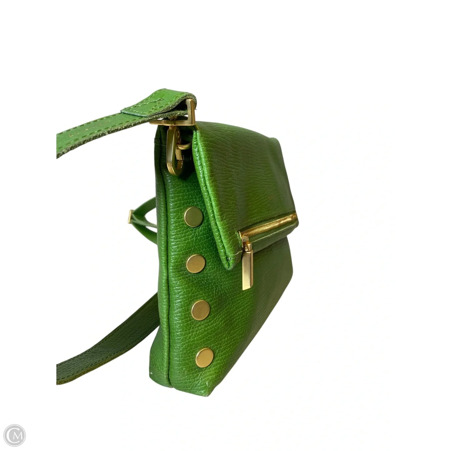 Crossbody Leather By Hammitt, Size: Medium