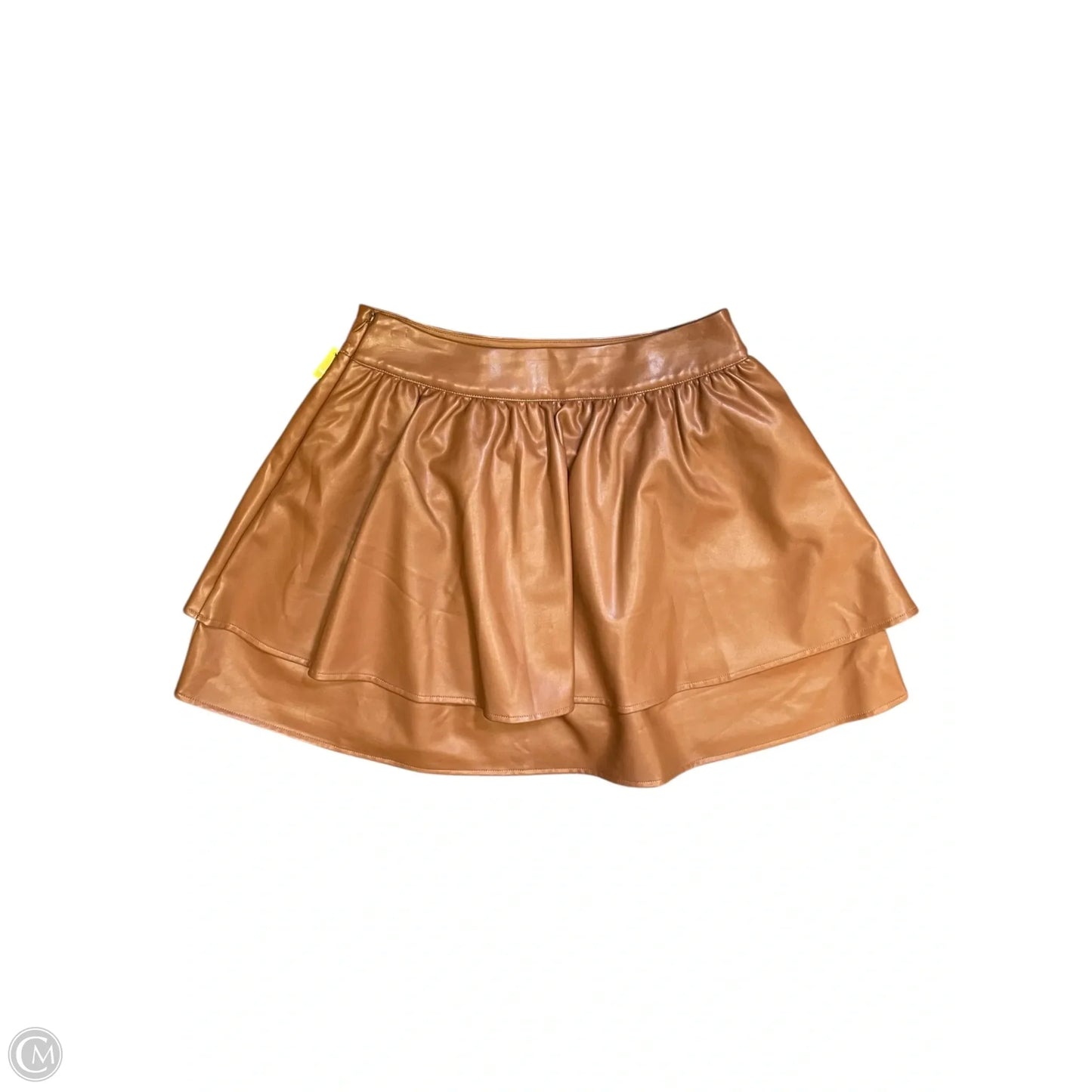 Skirt Midi By Express In Brown, Size: 6