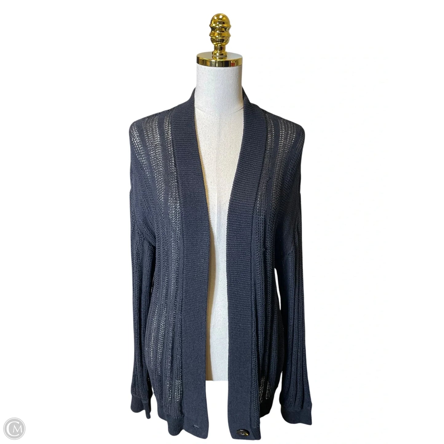 Cardigan By Classiques Entier In Black, Size: L