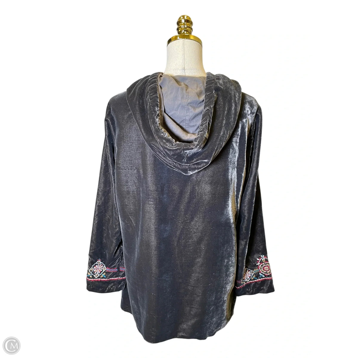Cardigan By Clothes Mentor In Brown, Size: M