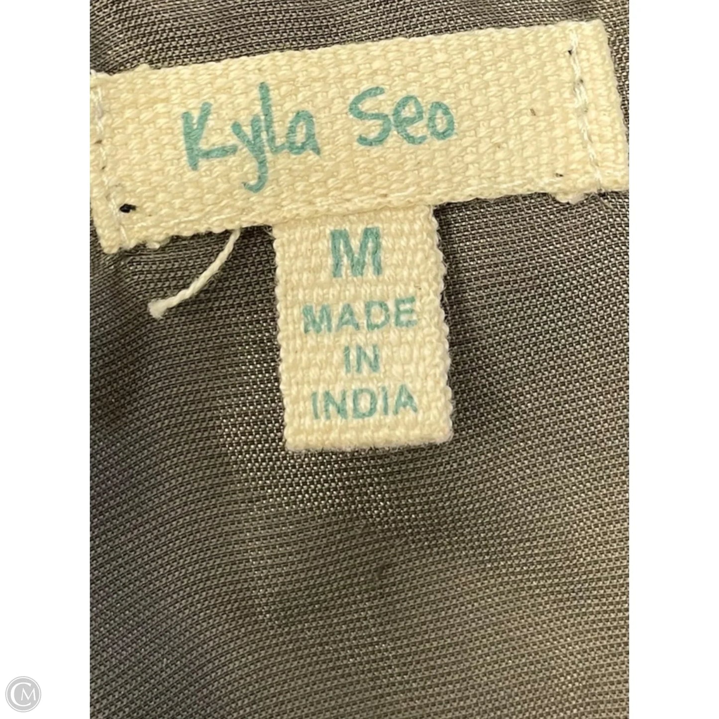 Cardigan By Clothes Mentor In Brown, Size: M