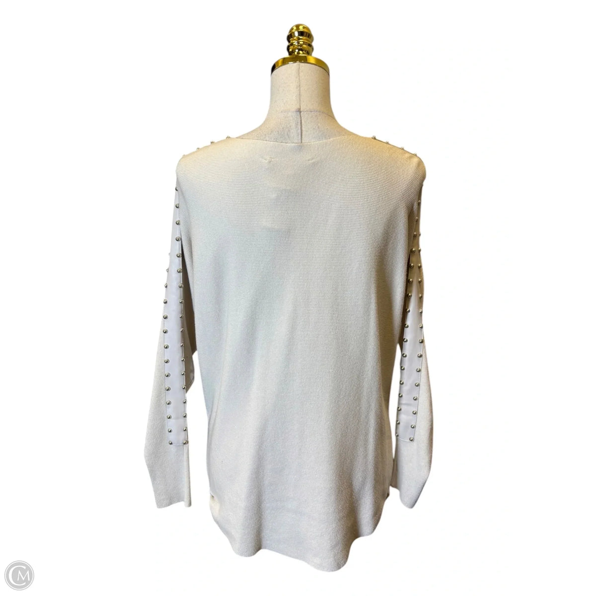 Sweater By Sioni In Beige, Size: S