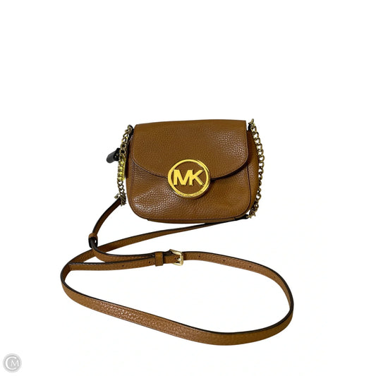 Crossbody Designer By Michael Kors, Size: Small