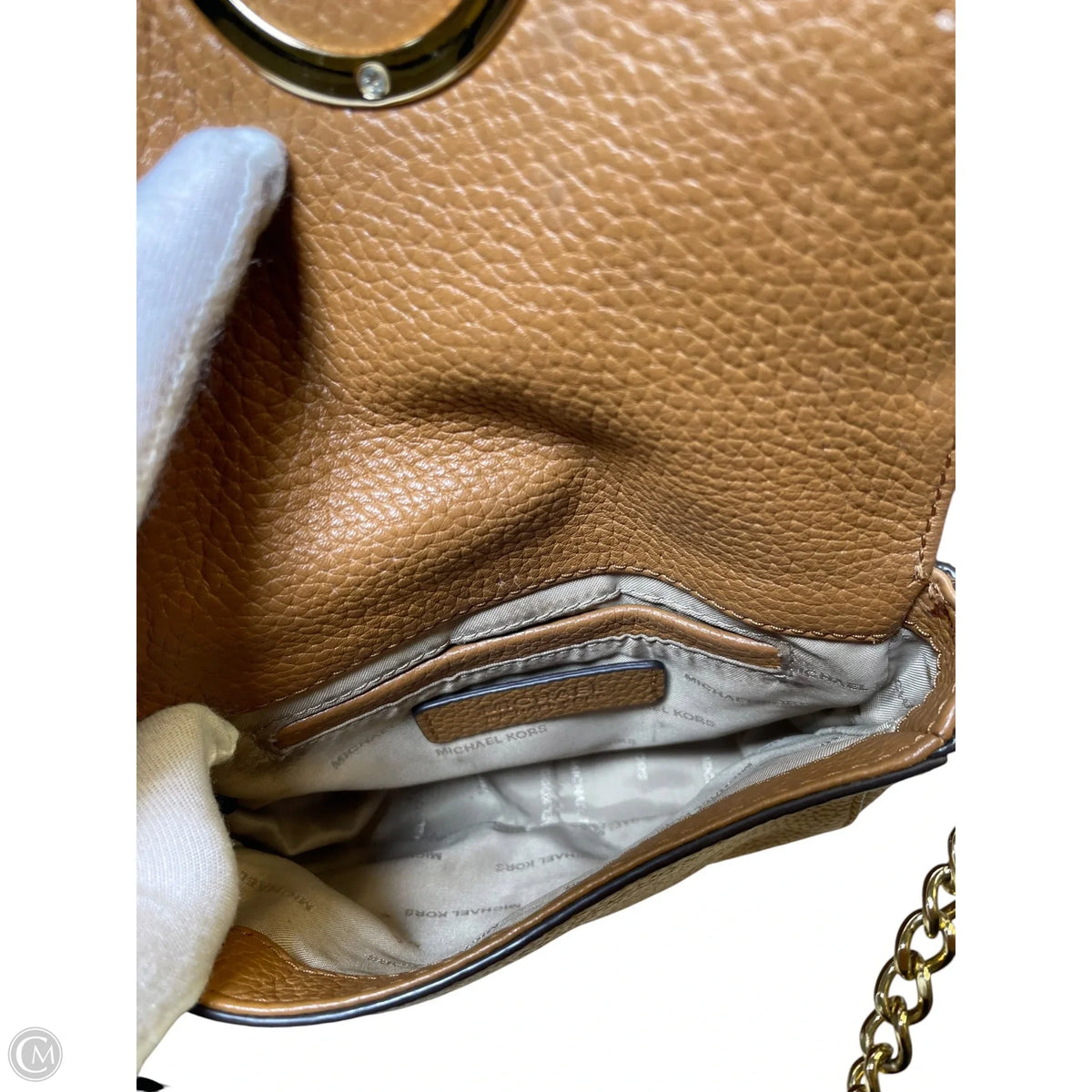 Crossbody Designer By Michael Kors, Size: Small