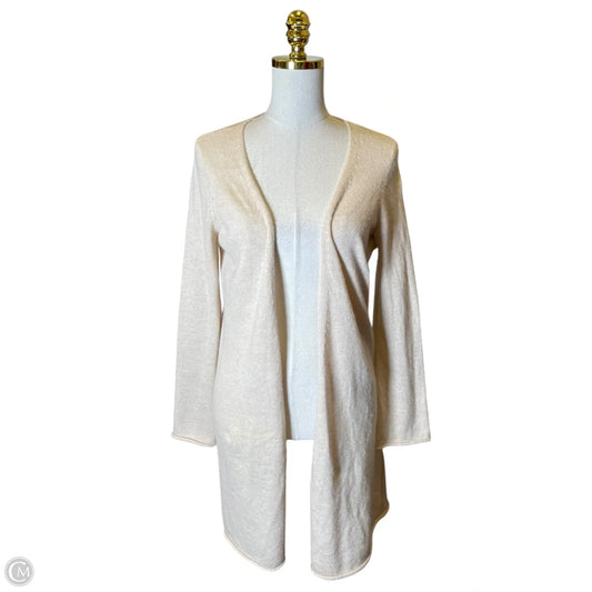 Cardigan By Guinevere In Beige, Size: M