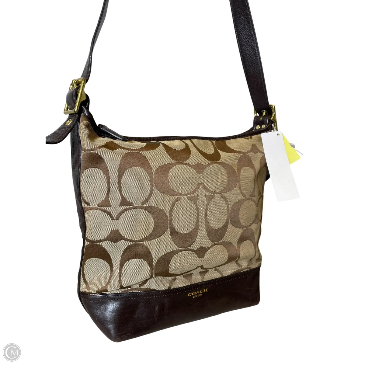 Crossbody Designer By Coach, Size: Medium