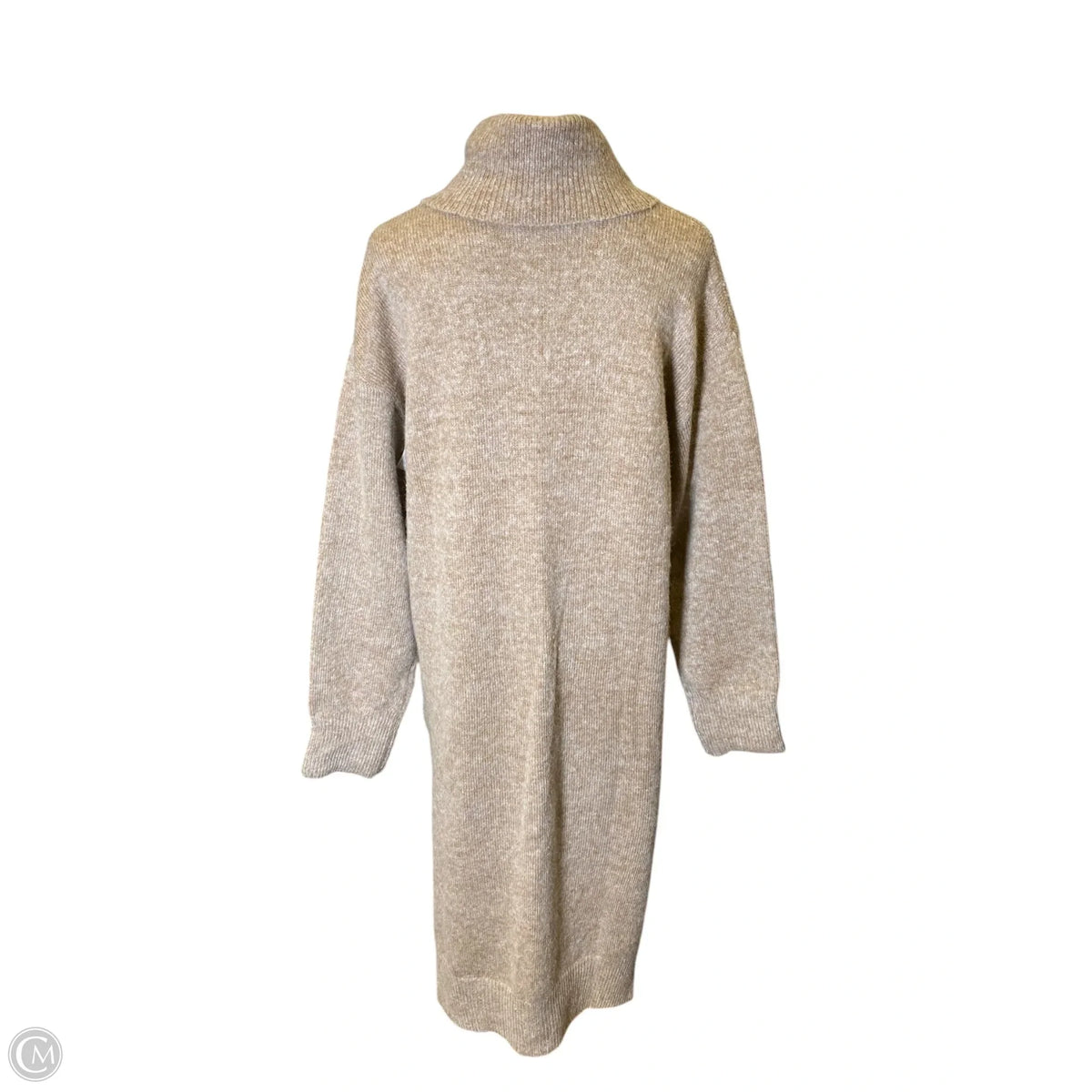 Dress Sweater By Bluivy In Beige, Size: L
