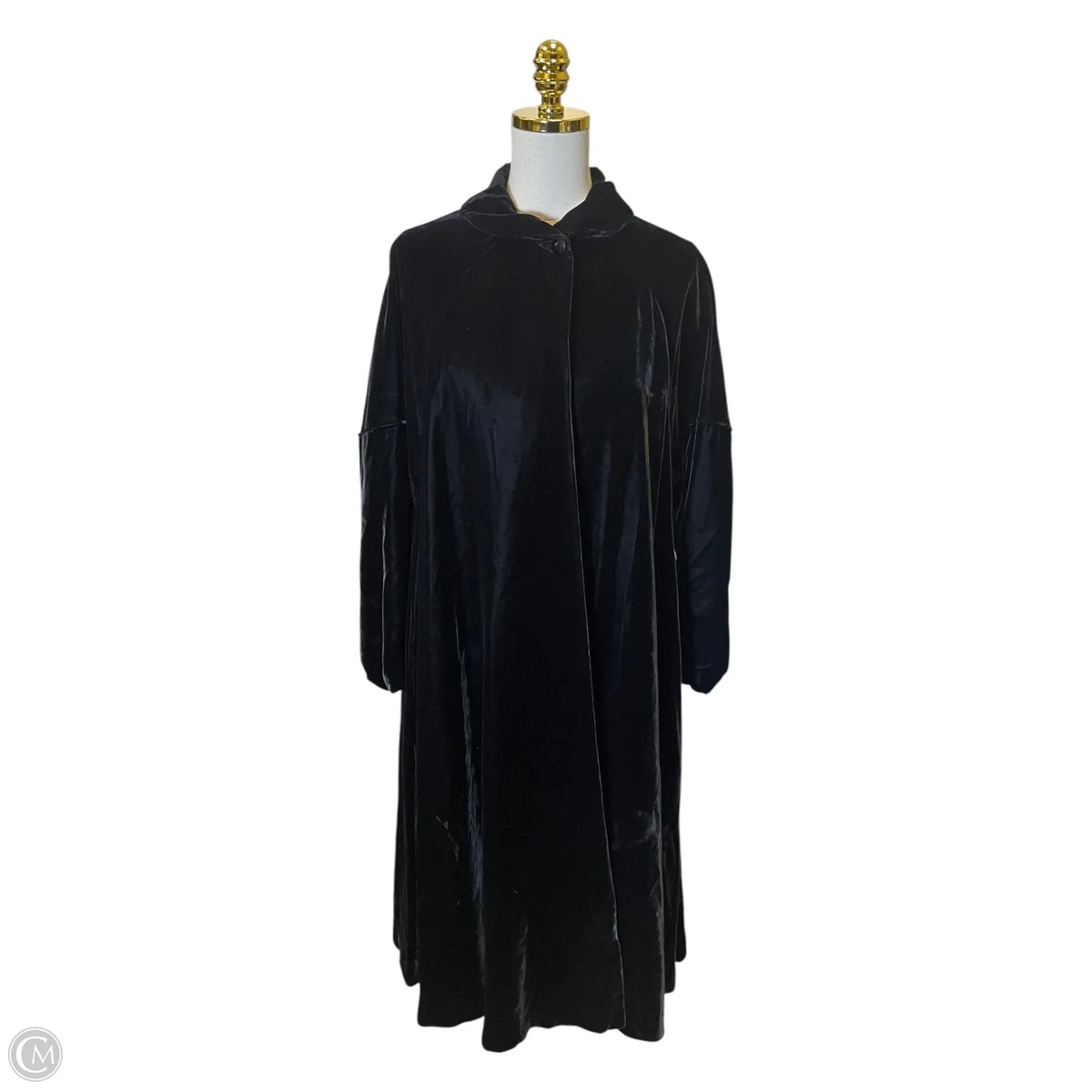 Jacket Other By Clothes Mentor In Black, Size: L