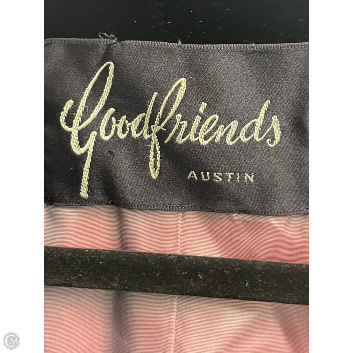 Jacket Other By Clothes Mentor In Black, Size: L