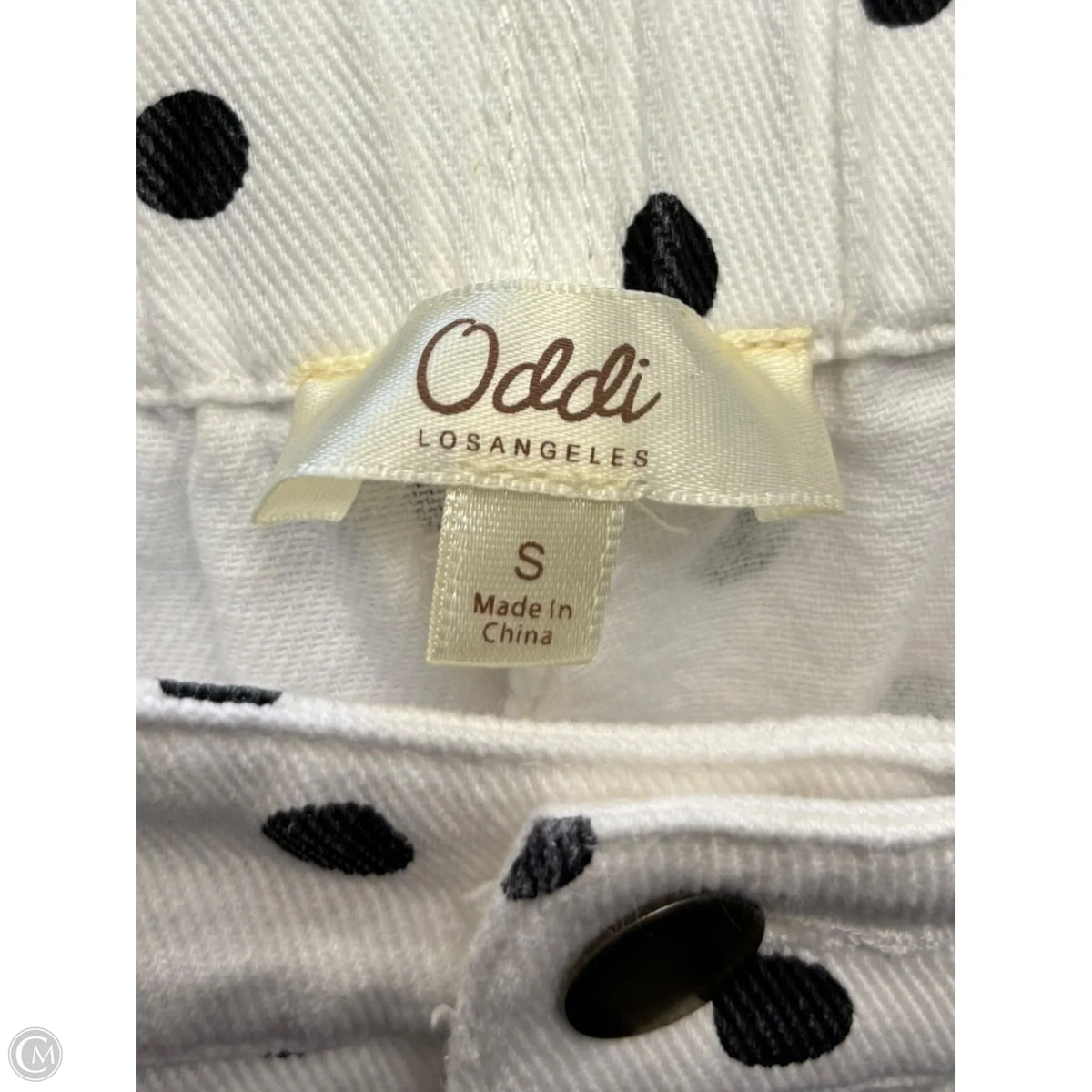 Pants Other By Oddi In Polkadot Pattern, Size: S