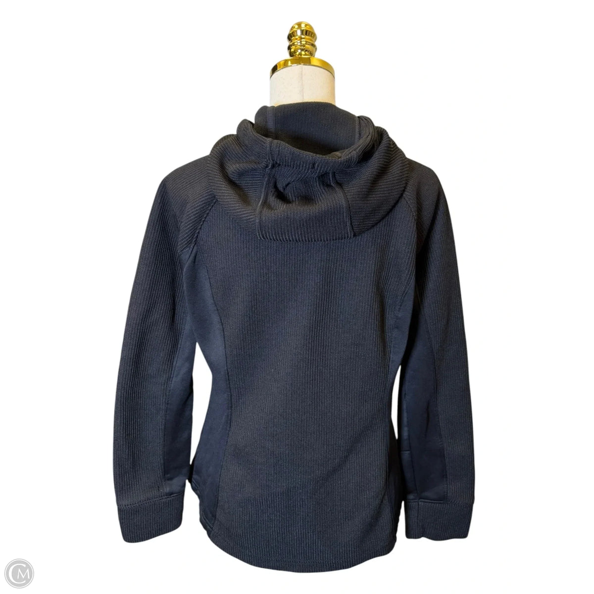 Athletic Jacket By Clothes Mentor In Black, Size: M