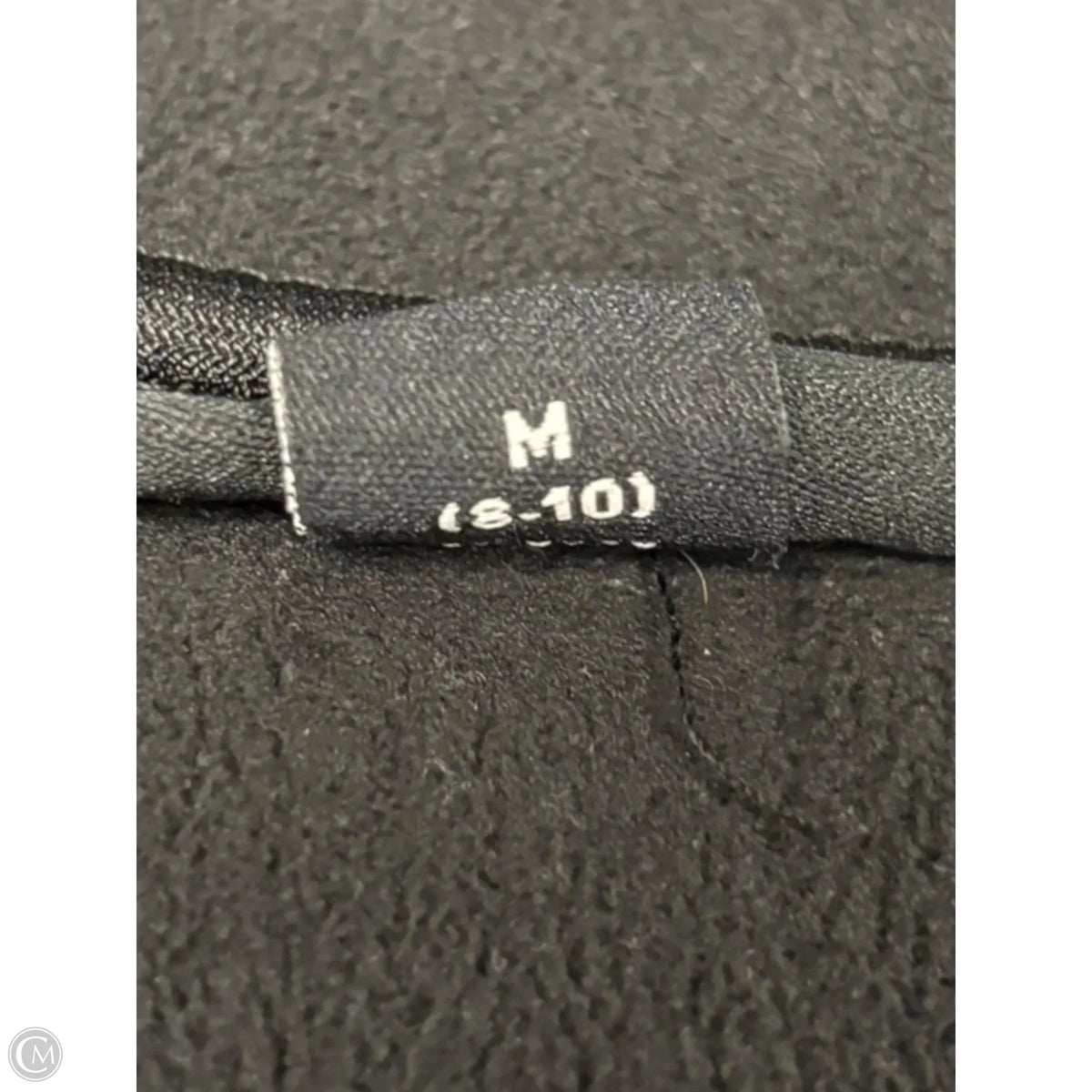 Athletic Jacket By Clothes Mentor In Black, Size: M