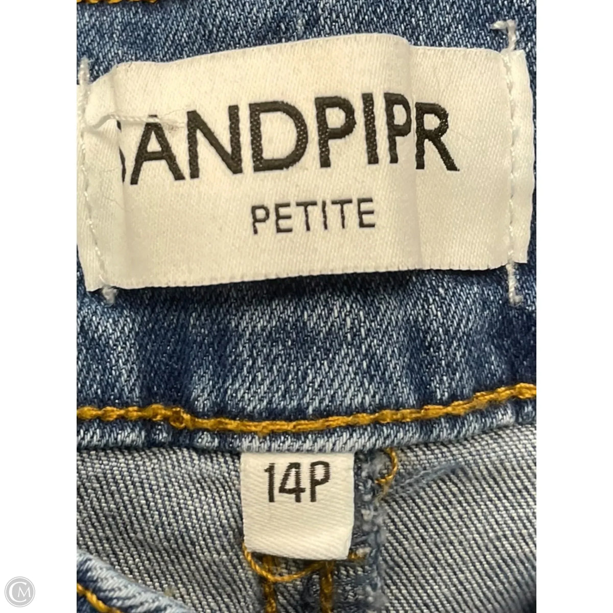 Jeans Boot Cut By Clothes Mentor In Blue Denim, Size: 14