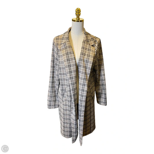 Coat Other By Melloday In Plaid Pattern, Size: Xl
