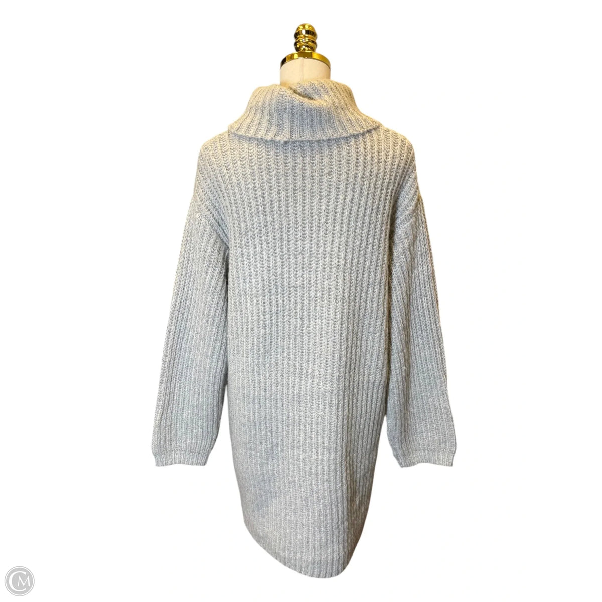 Dress Sweater By Francesca’s In Grey, Size: M