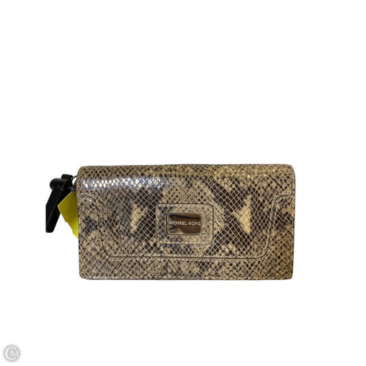 Wallet Designer By Michael Kors, Size: Medium