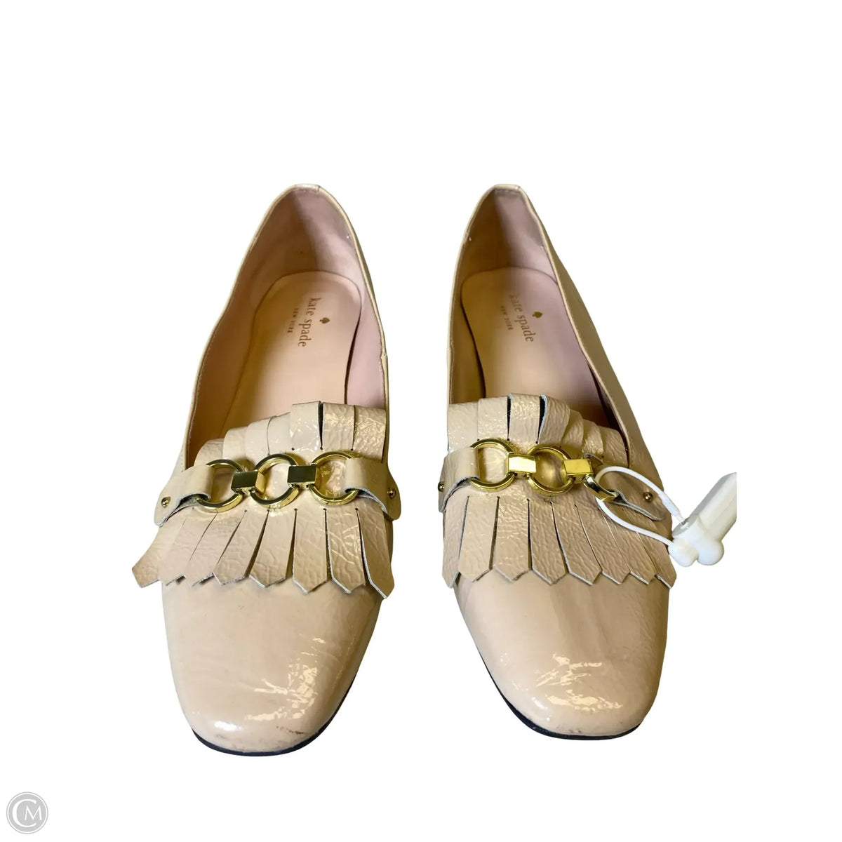 Shoes Designer By Kate Spade In Peach, Size: 9.5