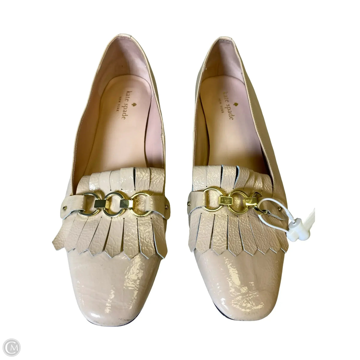 Shoes Designer By Kate Spade In Peach, Size: 9.5