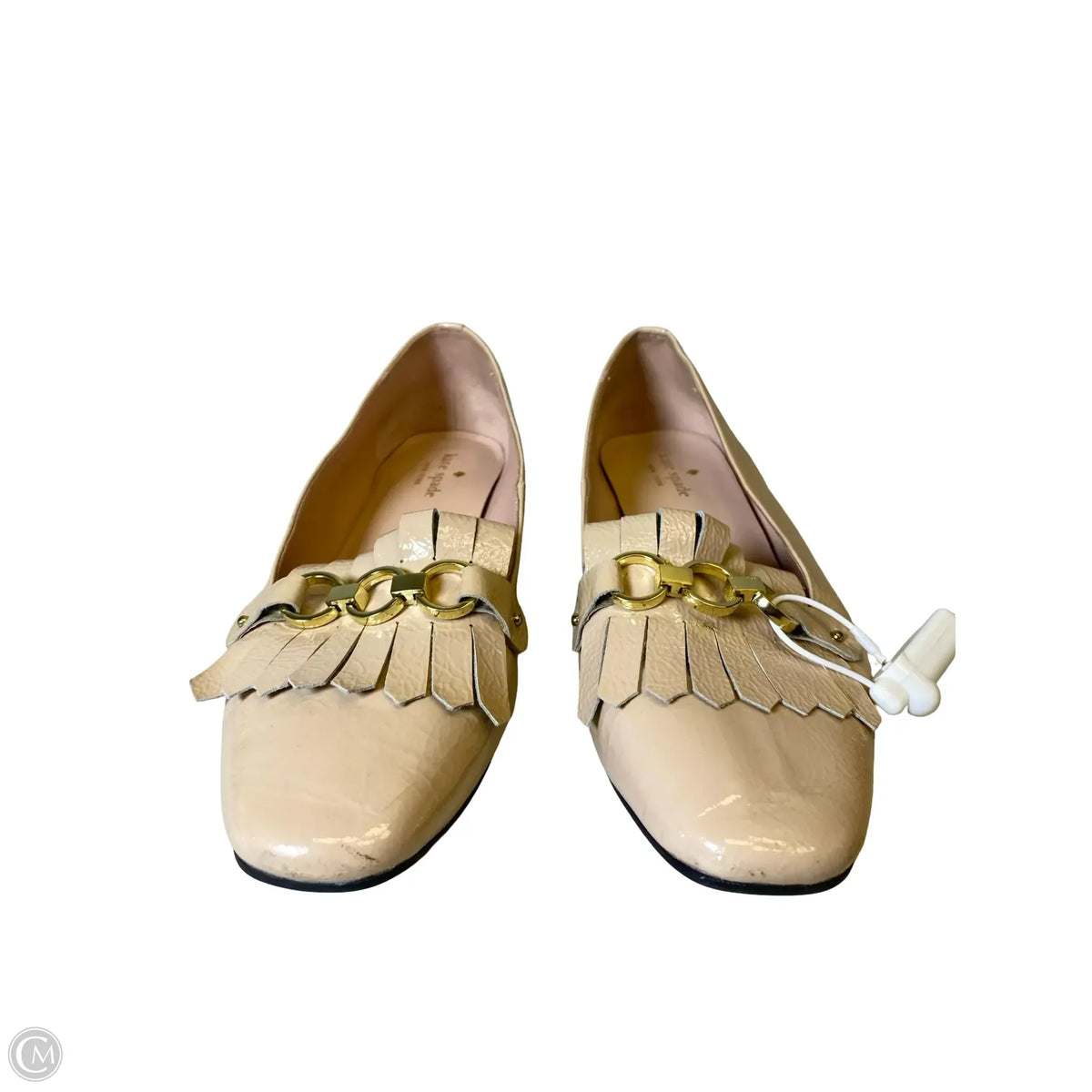 Shoes Designer By Kate Spade In Peach, Size: 9.5