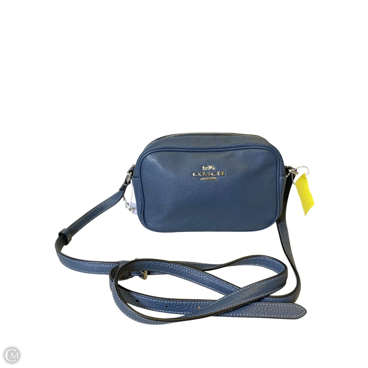 Crossbody Designer By Coach, Size: Medium