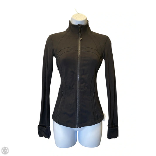 Jacket Denim By Lululemon In Black, Size: Xs