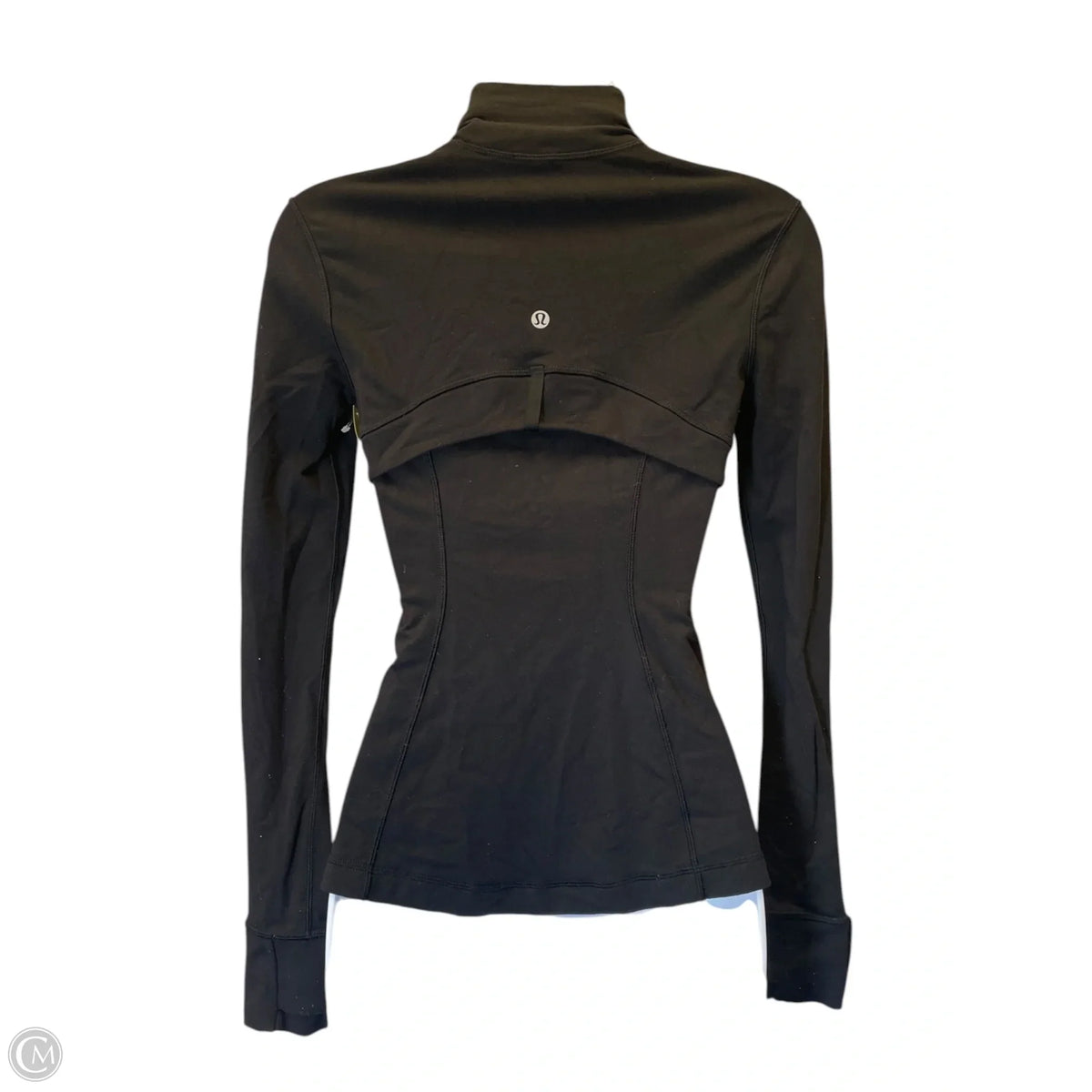 Jacket Denim By Lululemon In Black, Size: Xs