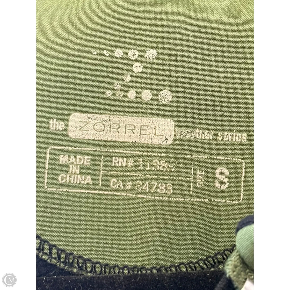 Jacket Other By Clothes Mentor In Black & Green, Size: S