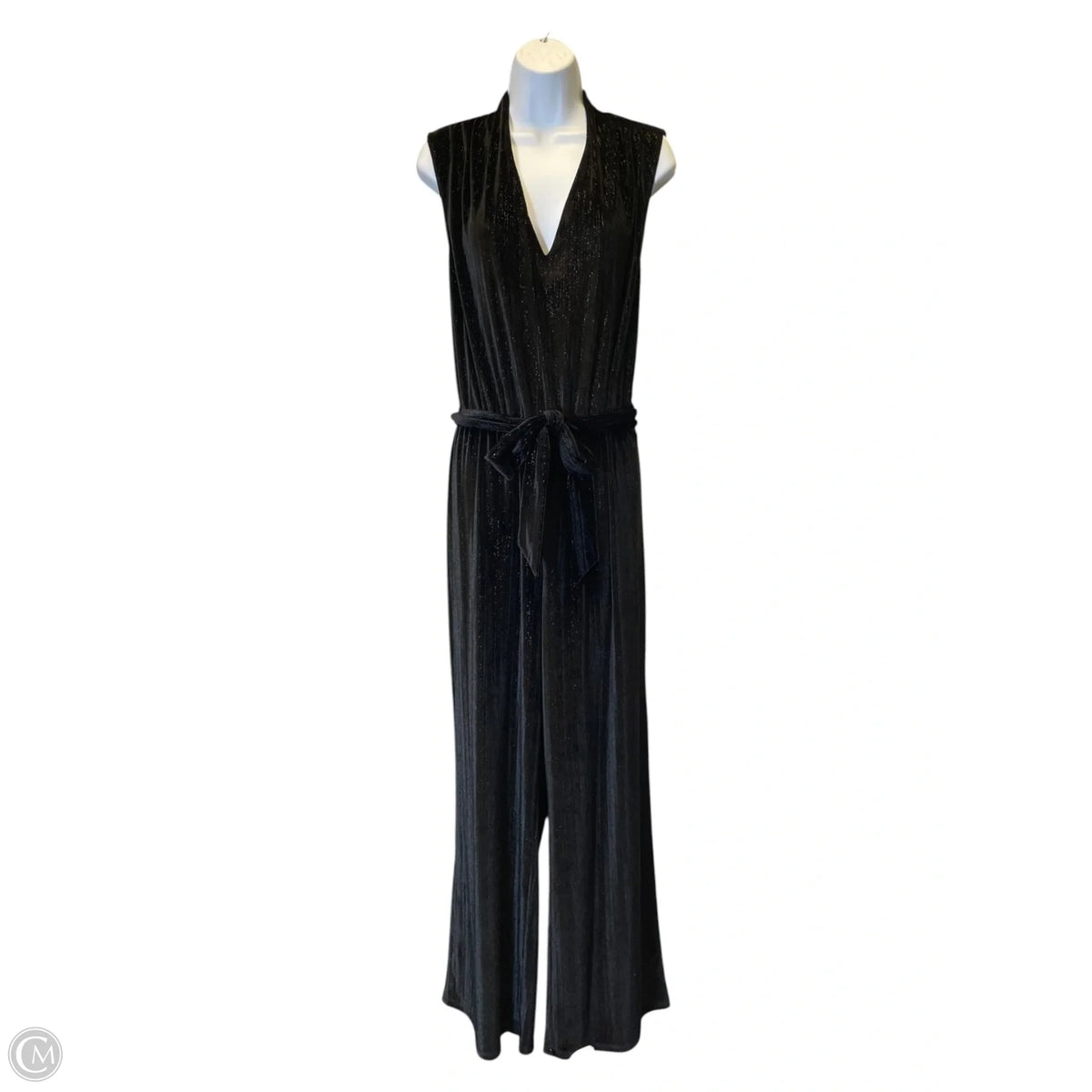 Jumpsuit By Michael By Michael Kors In Black, Size: Xl