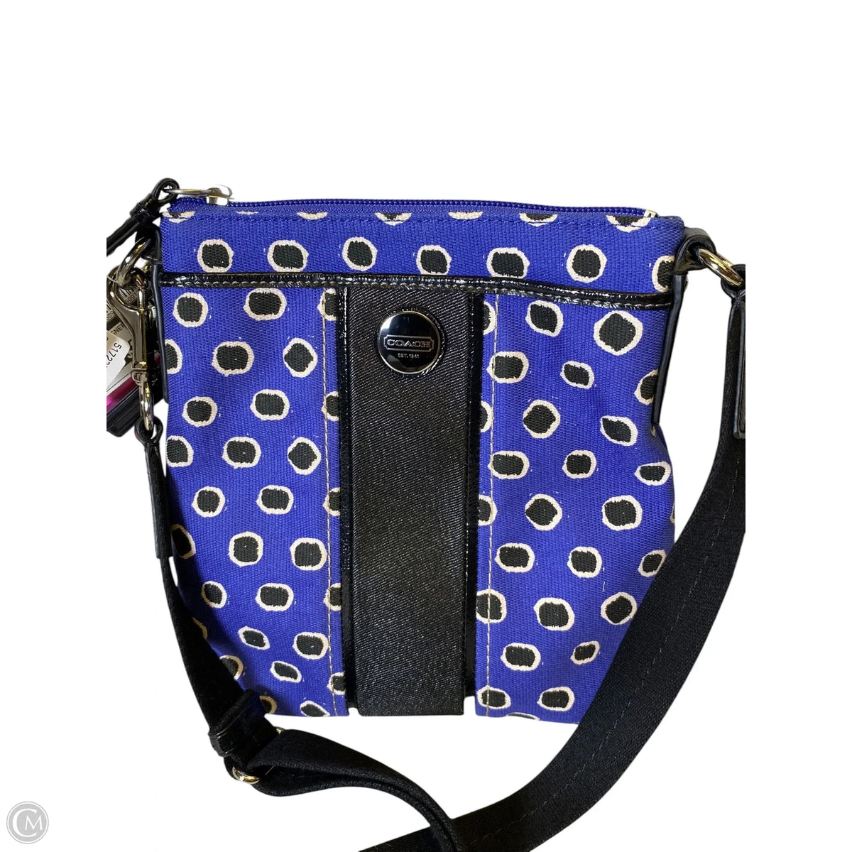 Crossbody Designer By Coach, Size: Medium