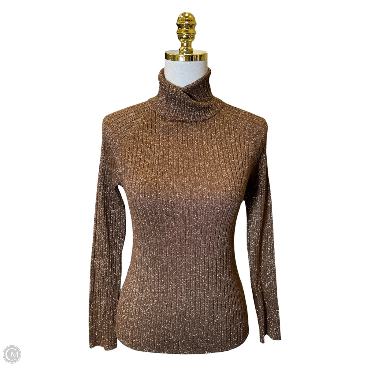Sweater By Inc In Brown, Size: L