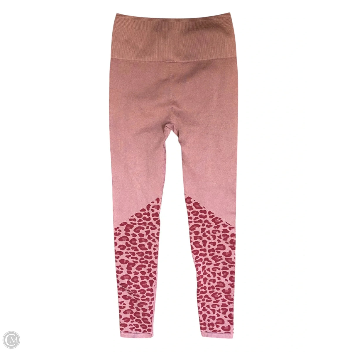 Athletic Leggings By Fabletics In Pink, Size: Xs