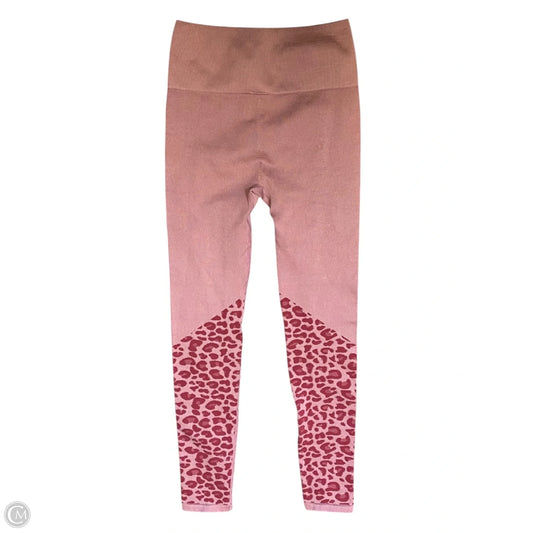 Athletic Leggings By Fabletics In Pink, Size: Xs
