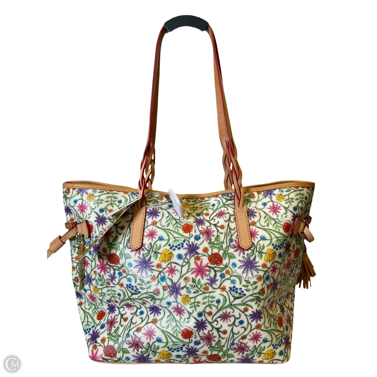 Handbag Designer By Dooney And Bourke, Size: Medium