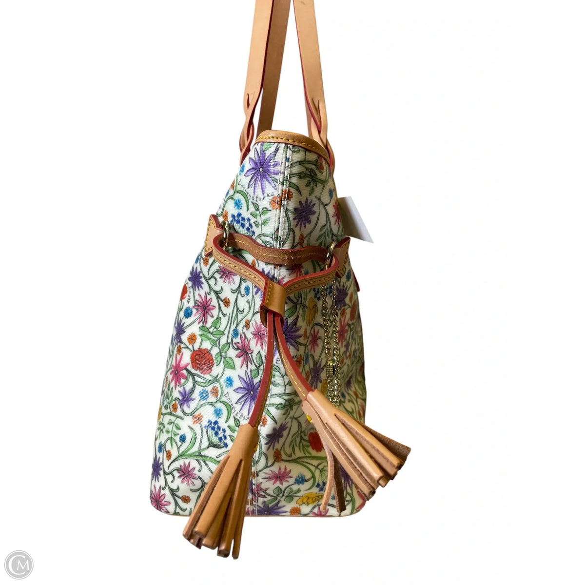 Handbag Designer By Dooney And Bourke, Size: Medium
