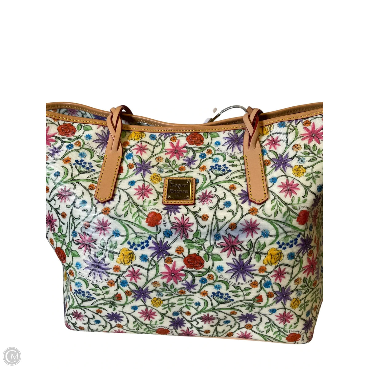 Handbag Designer By Dooney And Bourke, Size: Medium