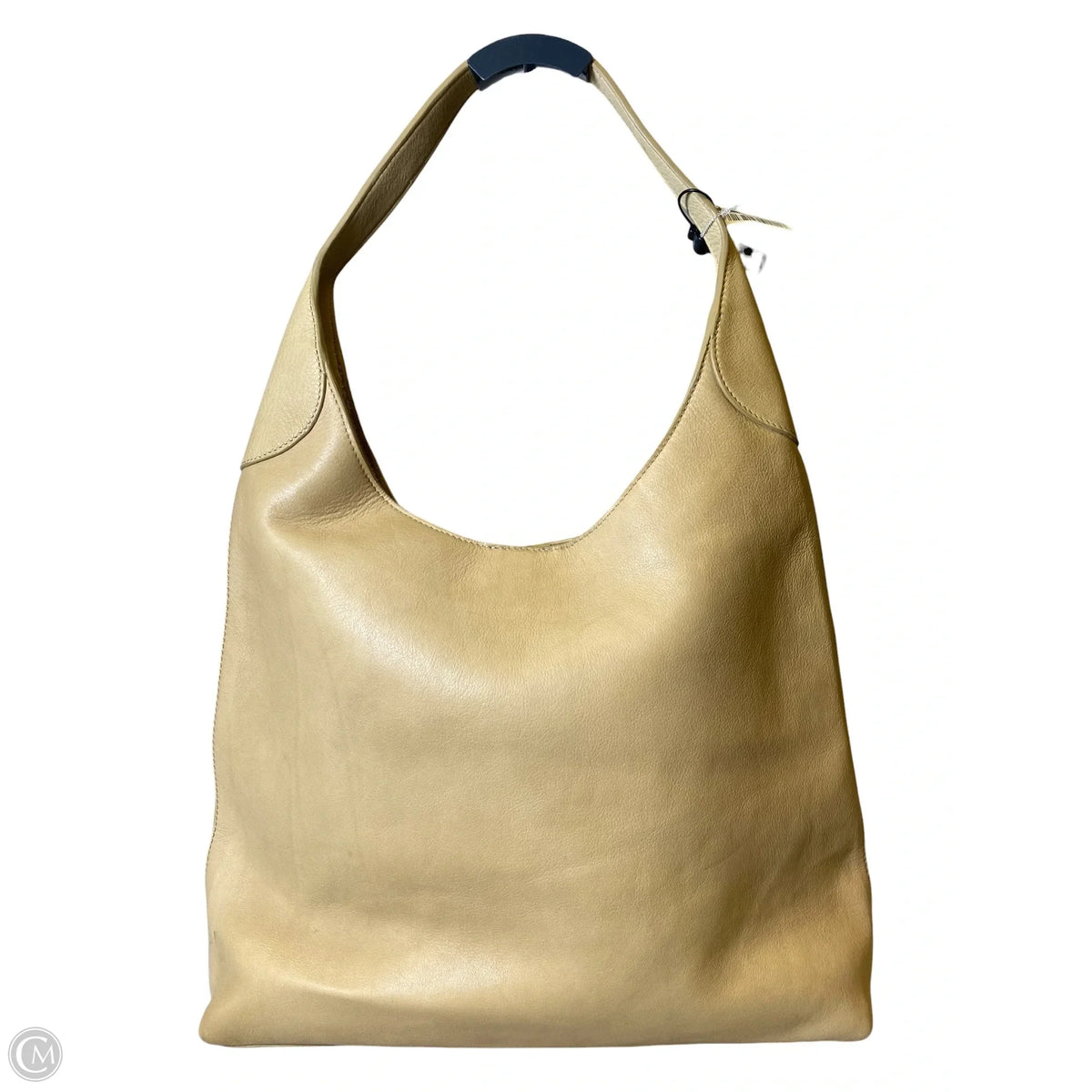 Handbag Leather By Clothes Mentor, Size: Medium