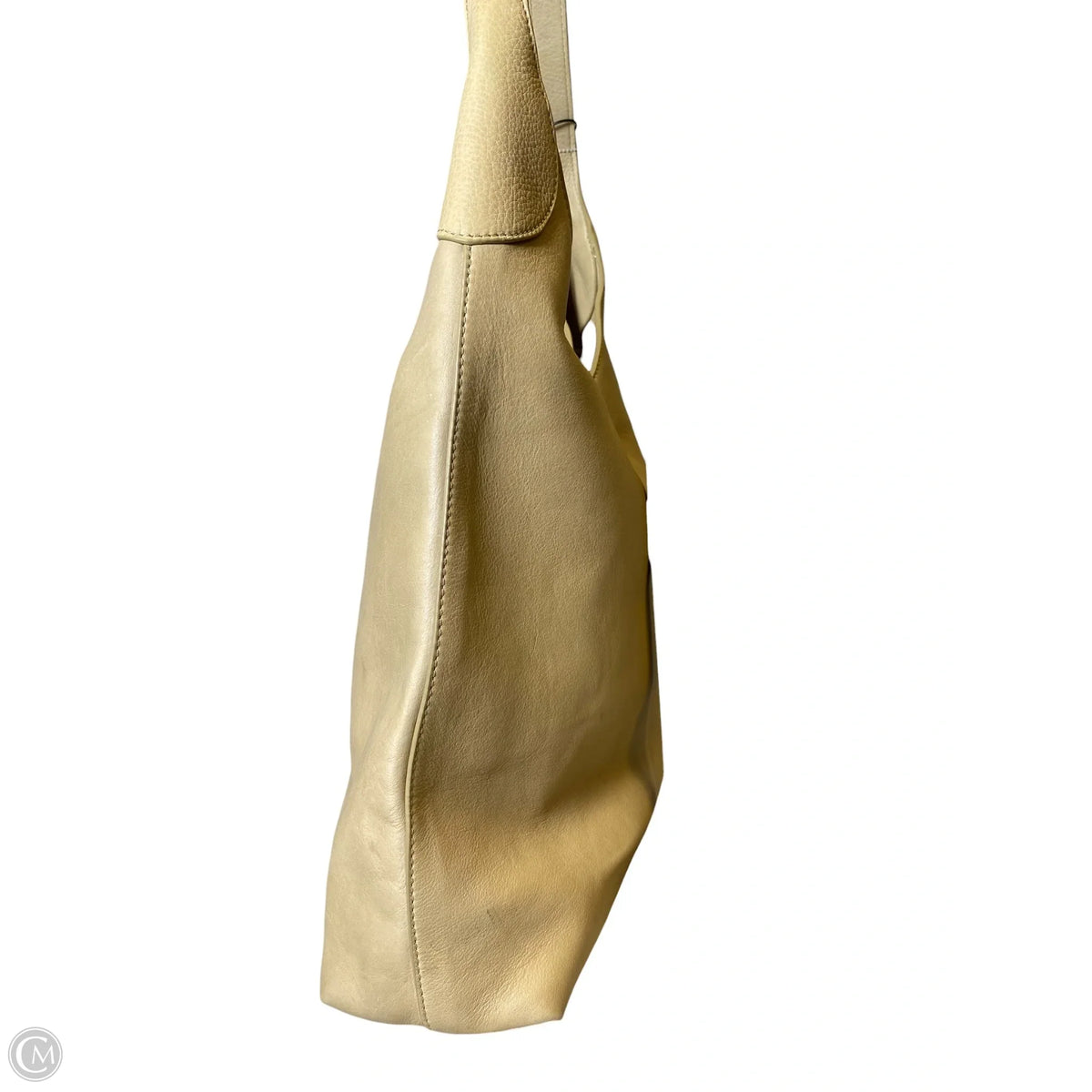 Handbag Leather By Clothes Mentor, Size: Medium