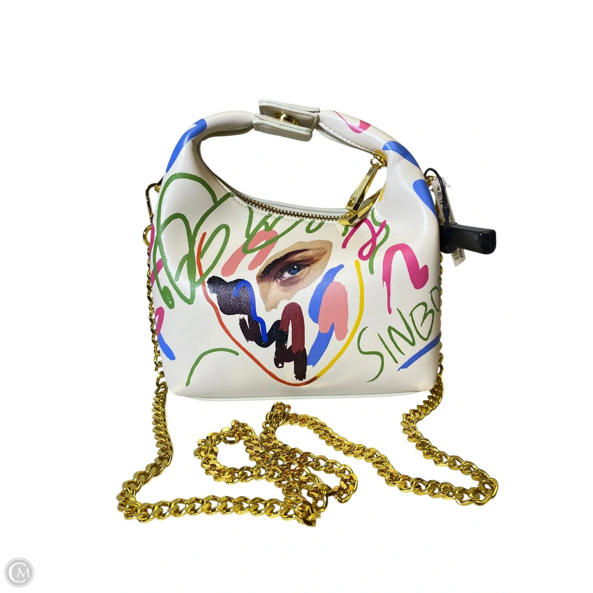 Handbag By Clothes Mentor, Size: Small