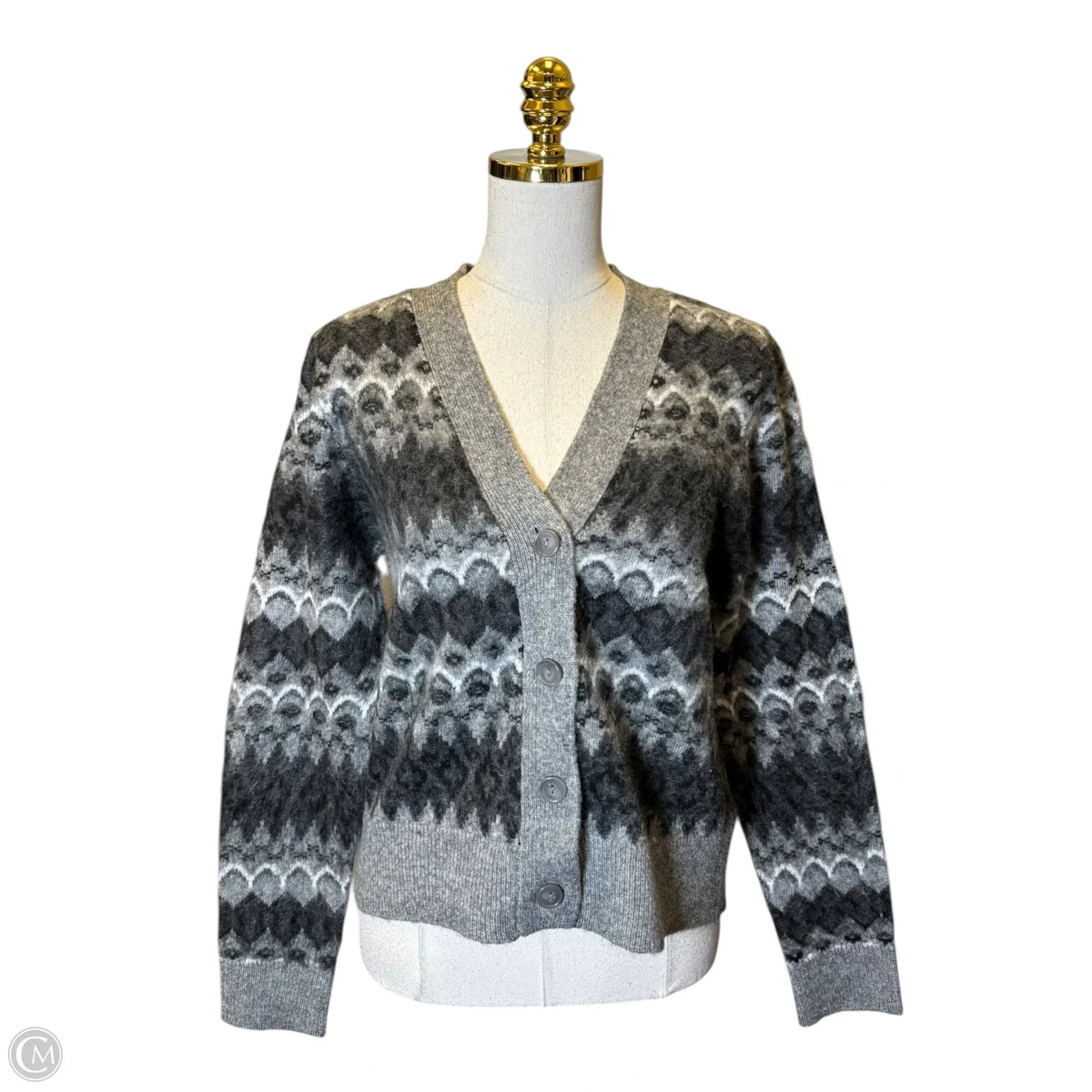 Cardigan By Joie In Grey, Size: M