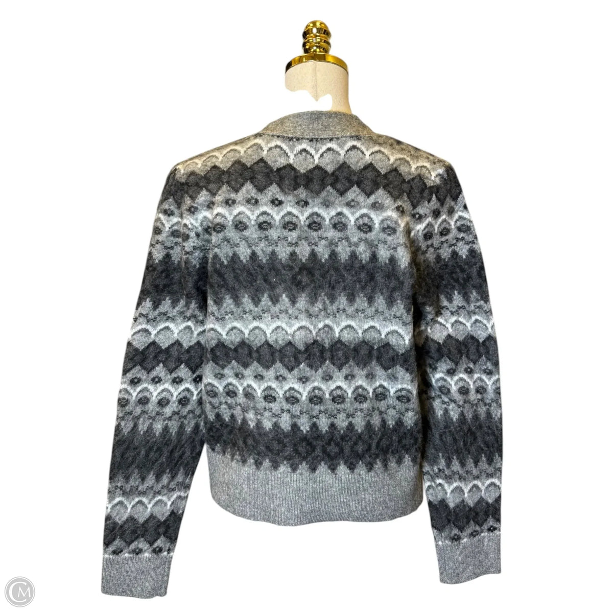 Cardigan By Joie In Grey, Size: M
