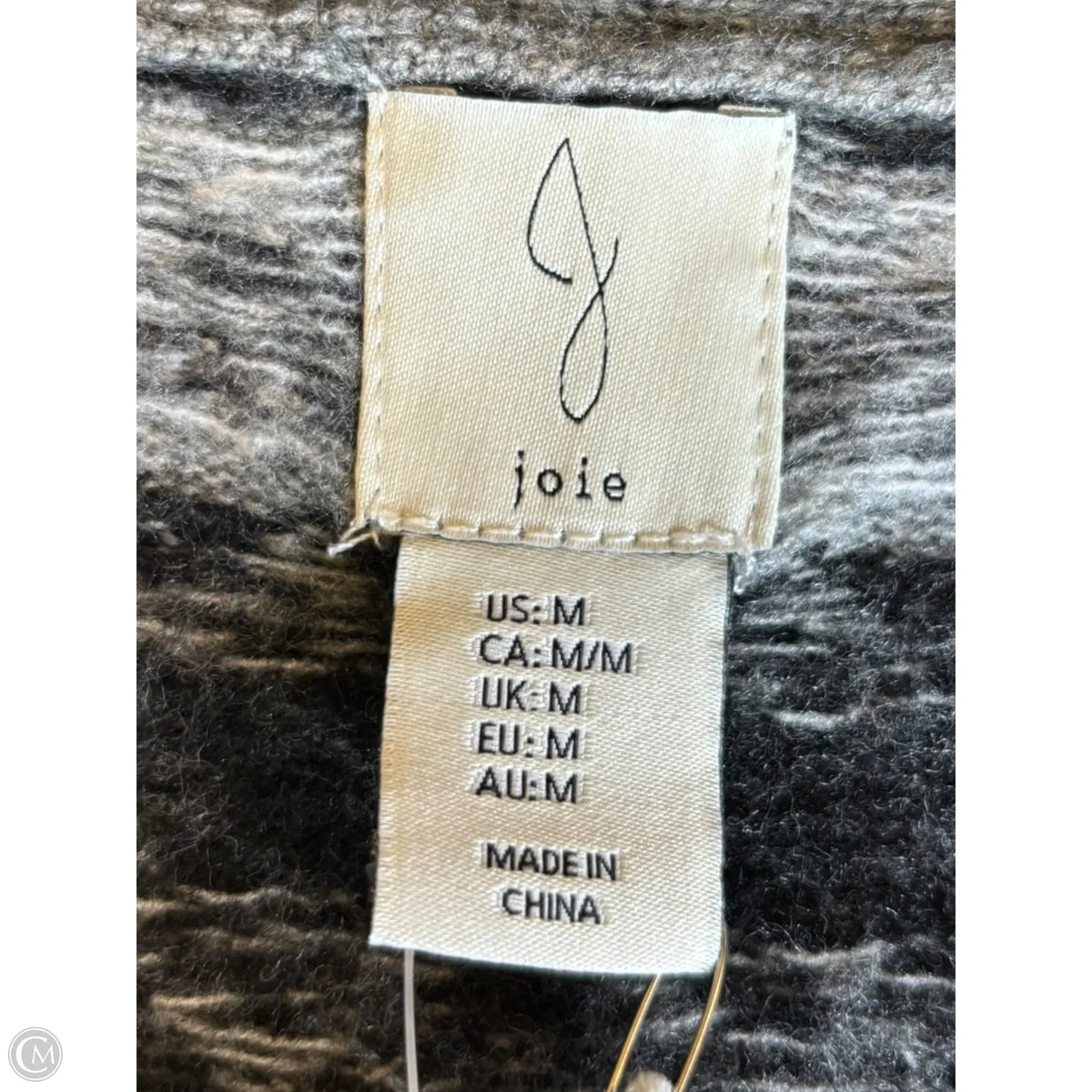 Cardigan By Joie In Grey, Size: M