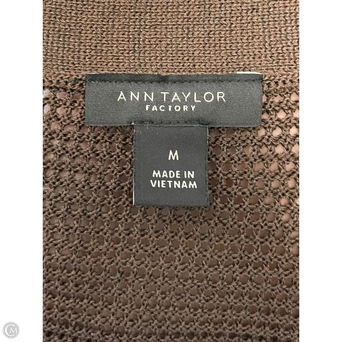Cardigan By Ann Taylor In Brown, Size: M